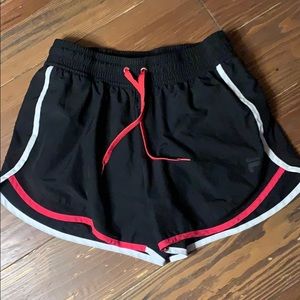 FILA black running shorts athletic XS